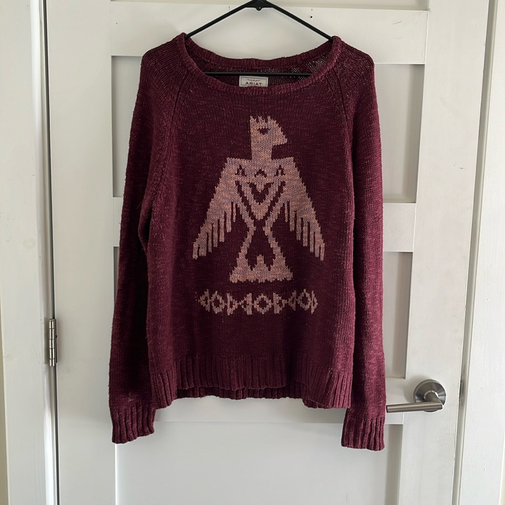 Ariat Thunderbird sweater